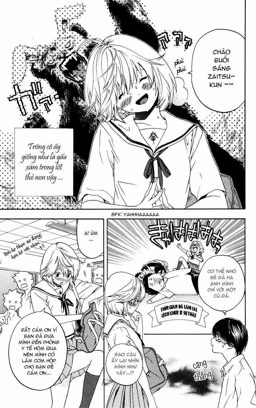 Hatsukoi Limited Chapter 2 trang 2