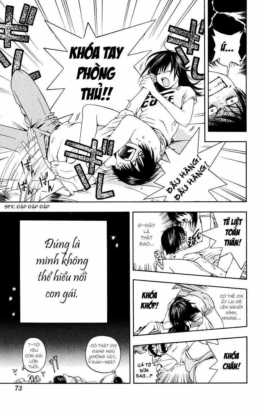 Hatsukoi Limited Chapter 2 trang 21