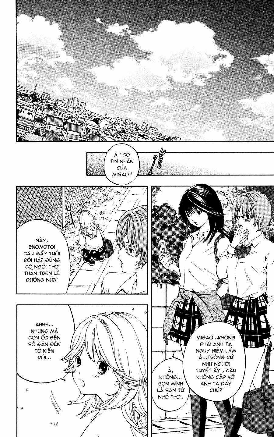 Hatsukoi Limited Chapter 2 trang 22