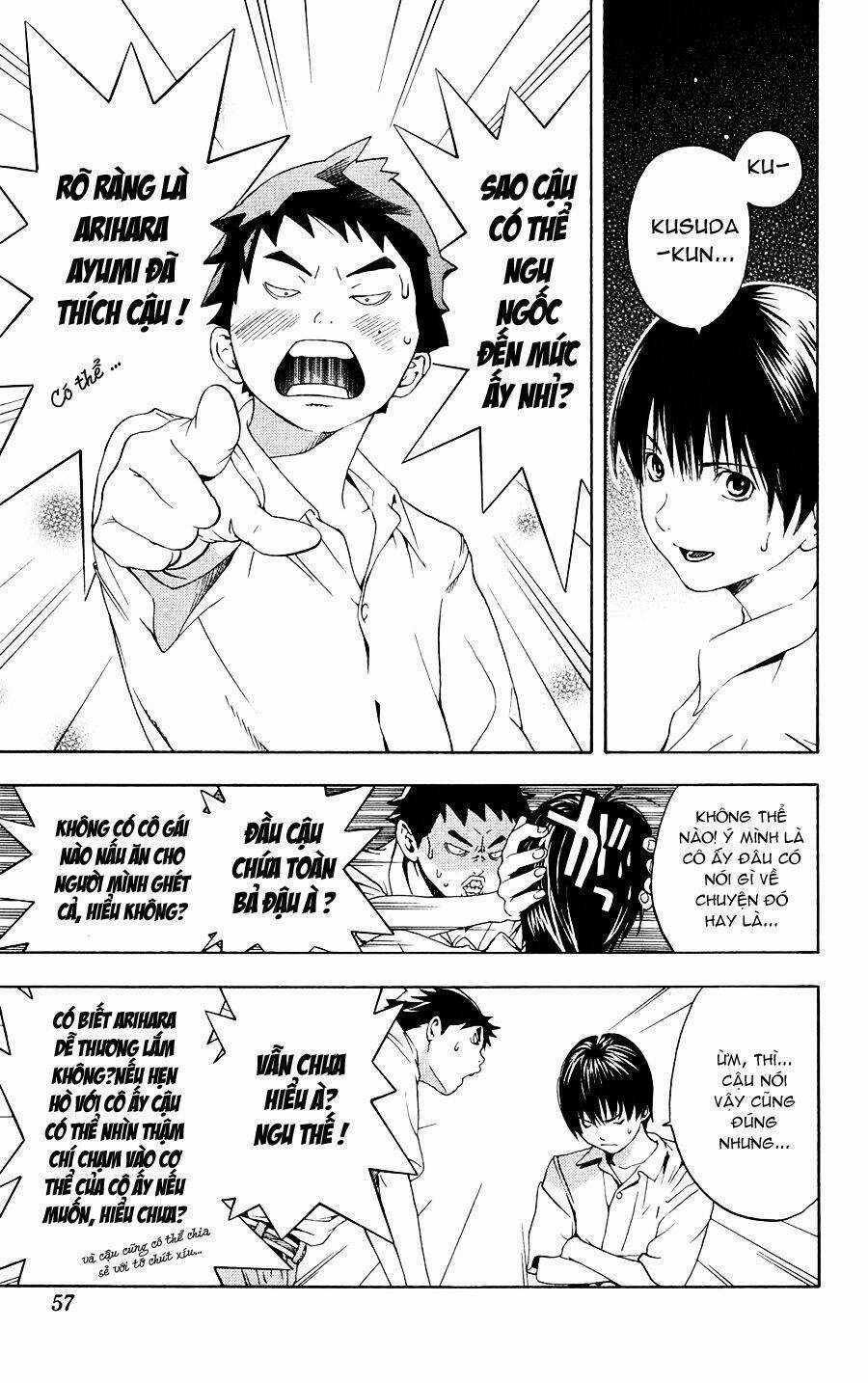 Hatsukoi Limited Chapter 2 trang 4