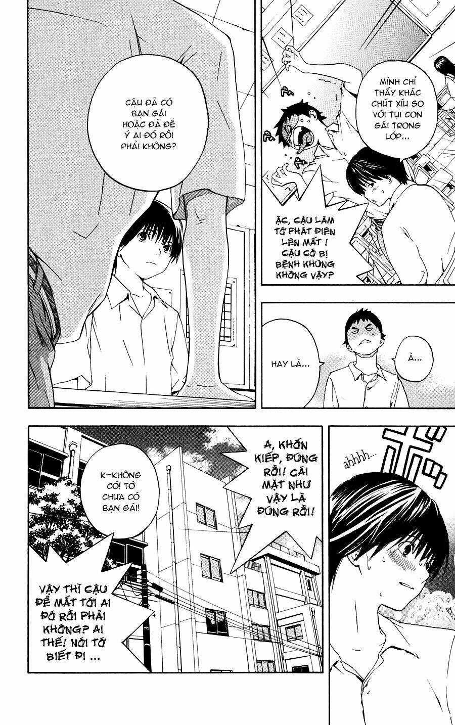 Hatsukoi Limited Chapter 2 trang 5