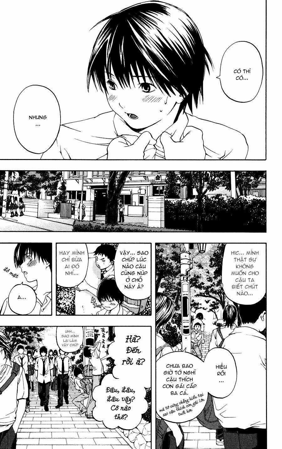 Hatsukoi Limited Chapter 2 trang 6