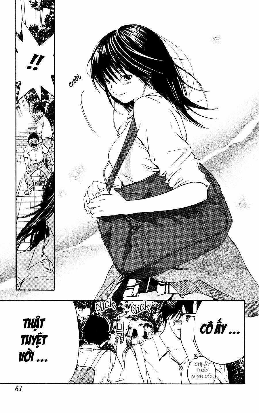 Hatsukoi Limited Chapter 2 trang 8