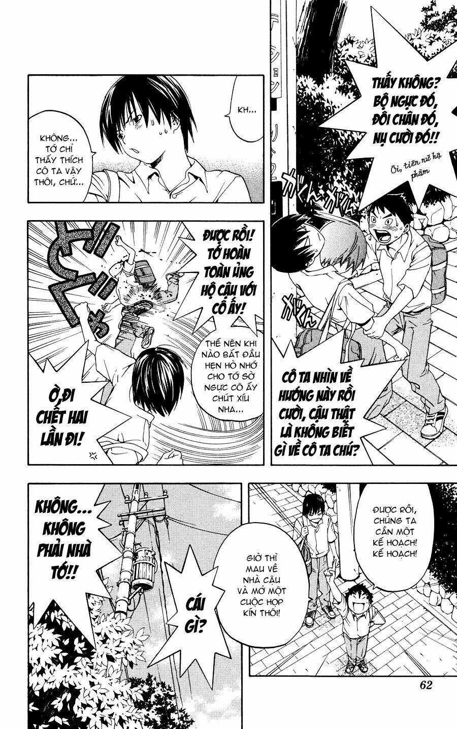 Hatsukoi Limited Chapter 2 trang 9