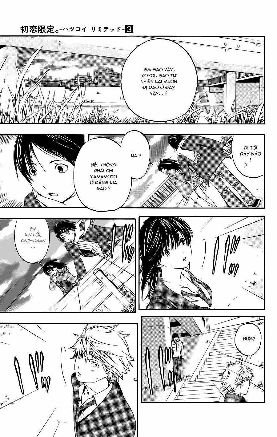 Hatsukoi Limited Chapter 20 trang 10