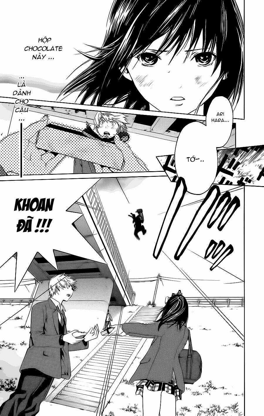 Hatsukoi Limited Chapter 20 trang 12