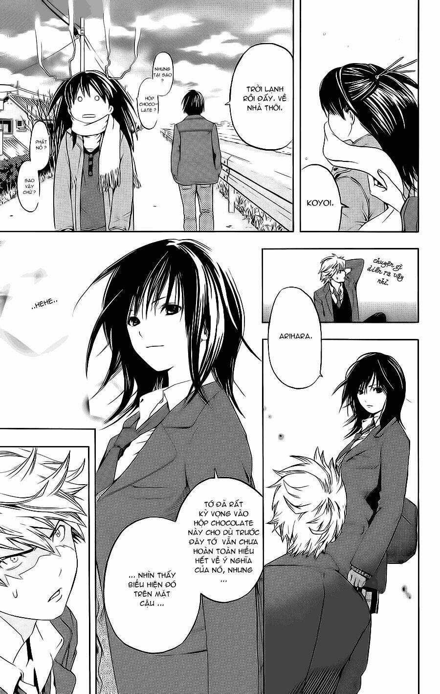 Hatsukoi Limited Chapter 20 trang 18