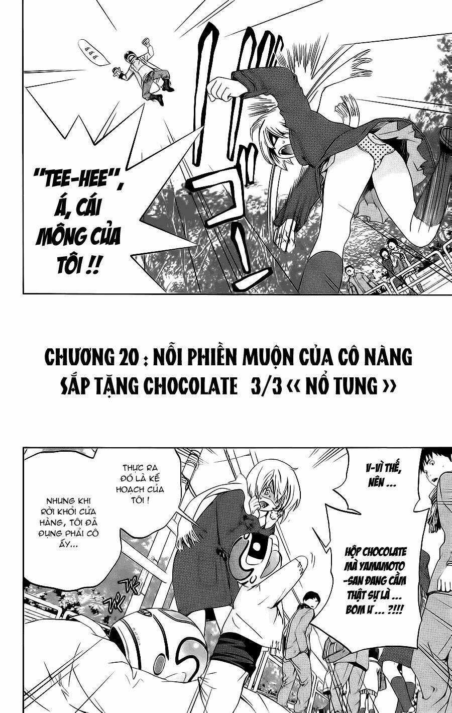 Hatsukoi Limited Chapter 20 trang 3