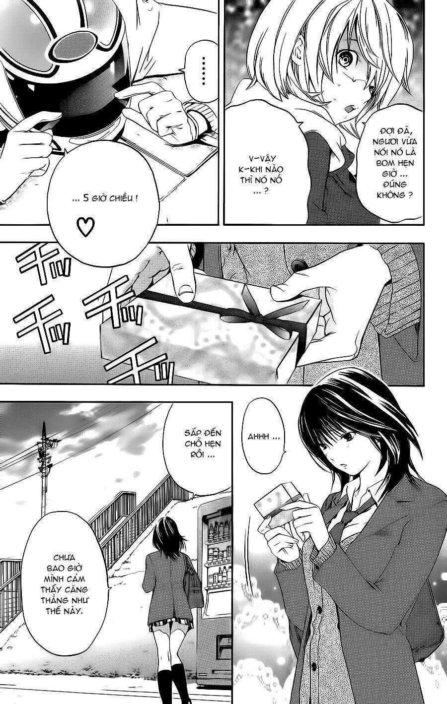 Hatsukoi Limited Chapter 20 trang 4