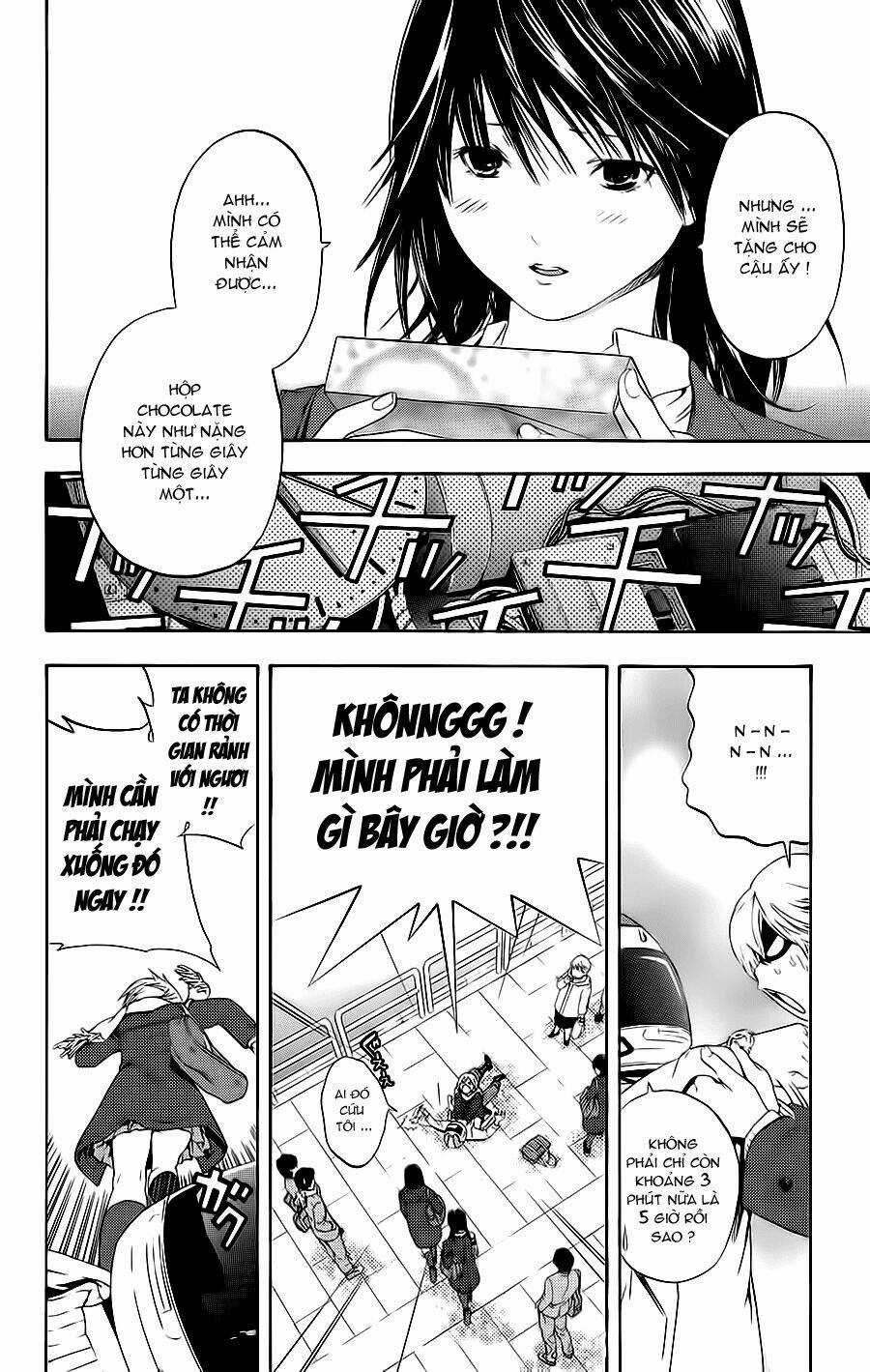 Hatsukoi Limited Chapter 20 trang 5
