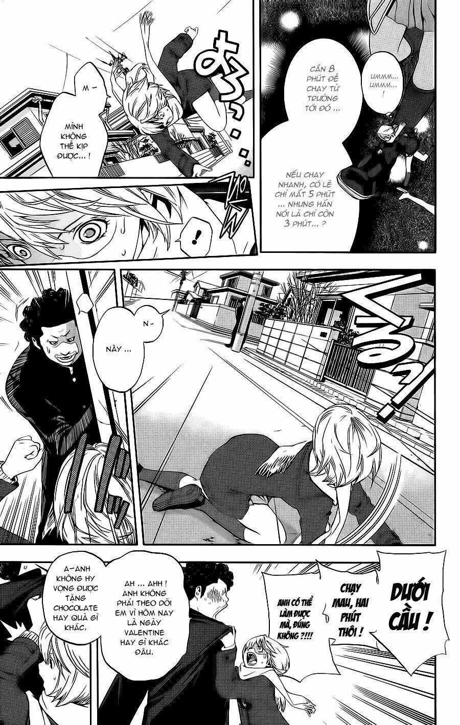 Hatsukoi Limited Chapter 20 trang 6