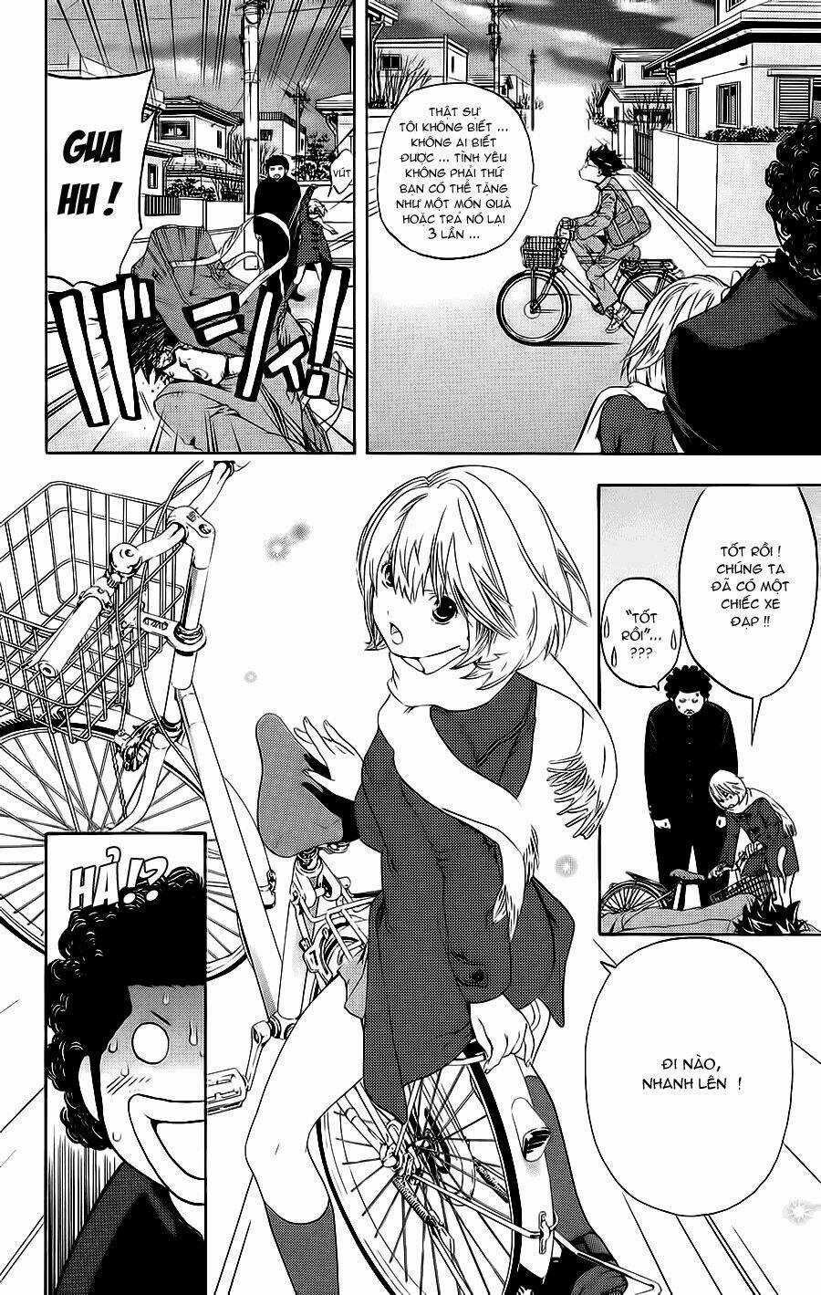 Hatsukoi Limited Chapter 20 trang 7