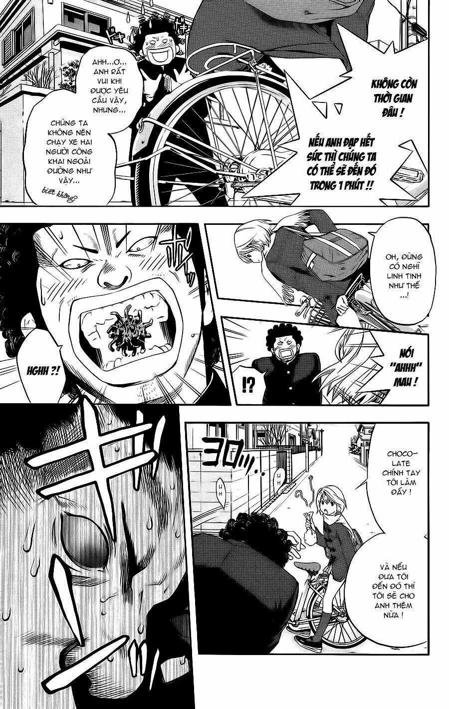 Hatsukoi Limited Chapter 20 trang 8