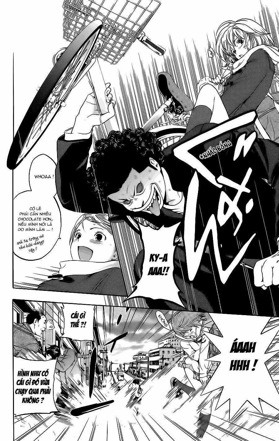 Hatsukoi Limited Chapter 20 trang 9