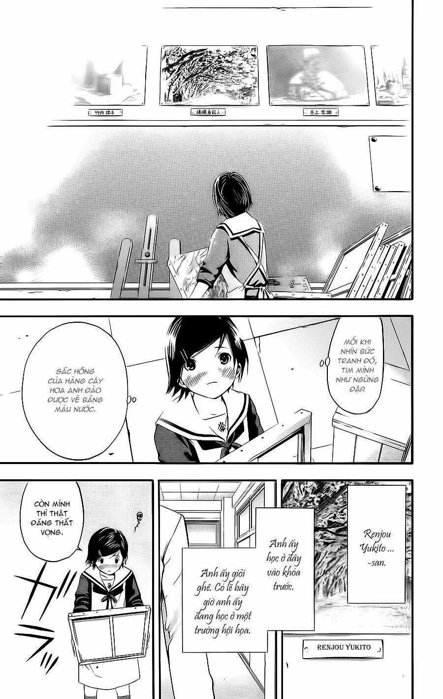 Hatsukoi Limited Chapter 21 trang 10