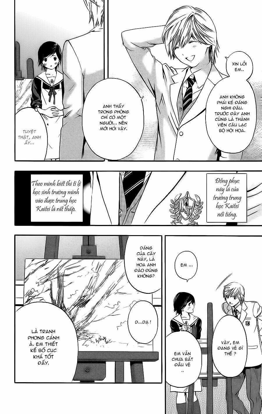 Hatsukoi Limited Chapter 21 trang 13