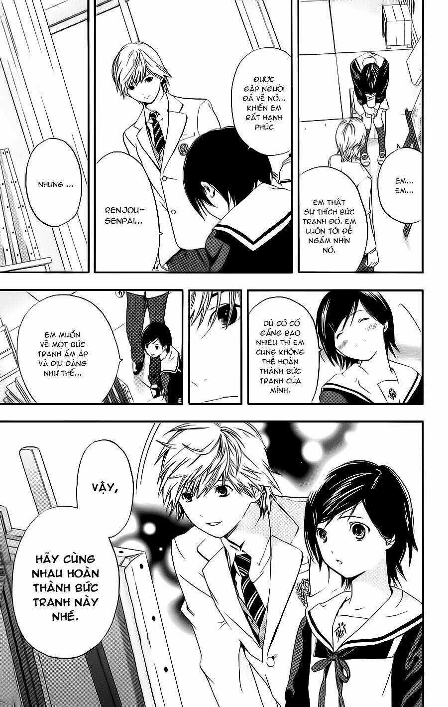 Hatsukoi Limited Chapter 21 trang 16