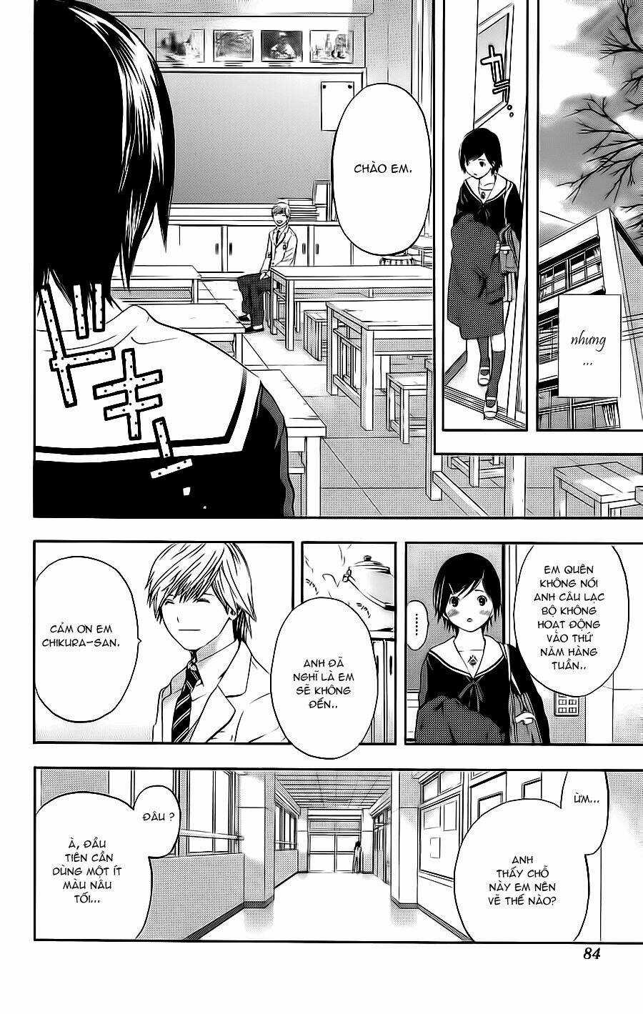 Hatsukoi Limited Chapter 21 trang 19