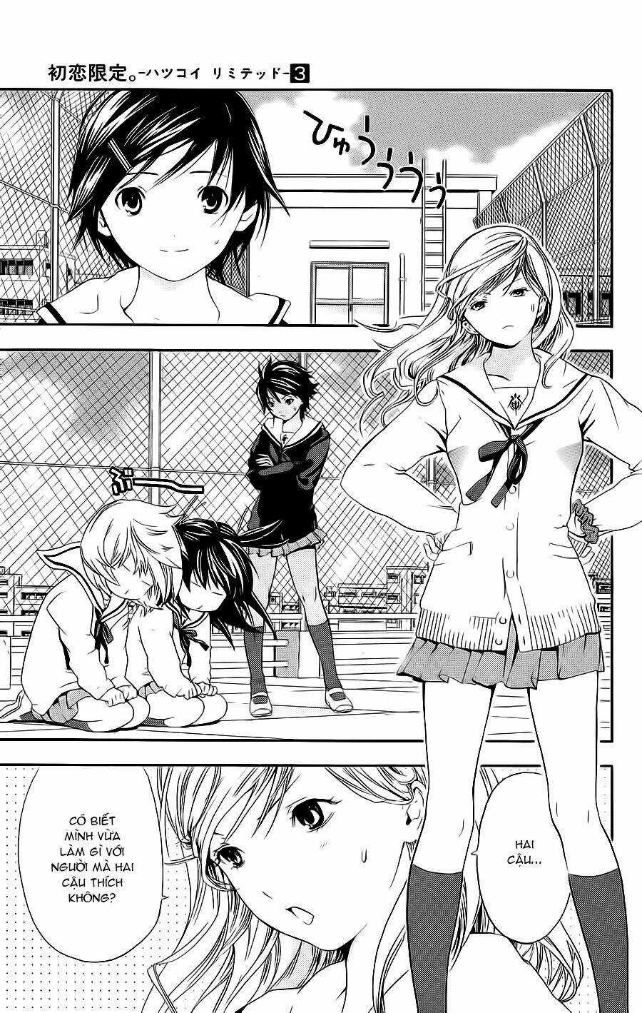 Hatsukoi Limited Chapter 21 trang 4