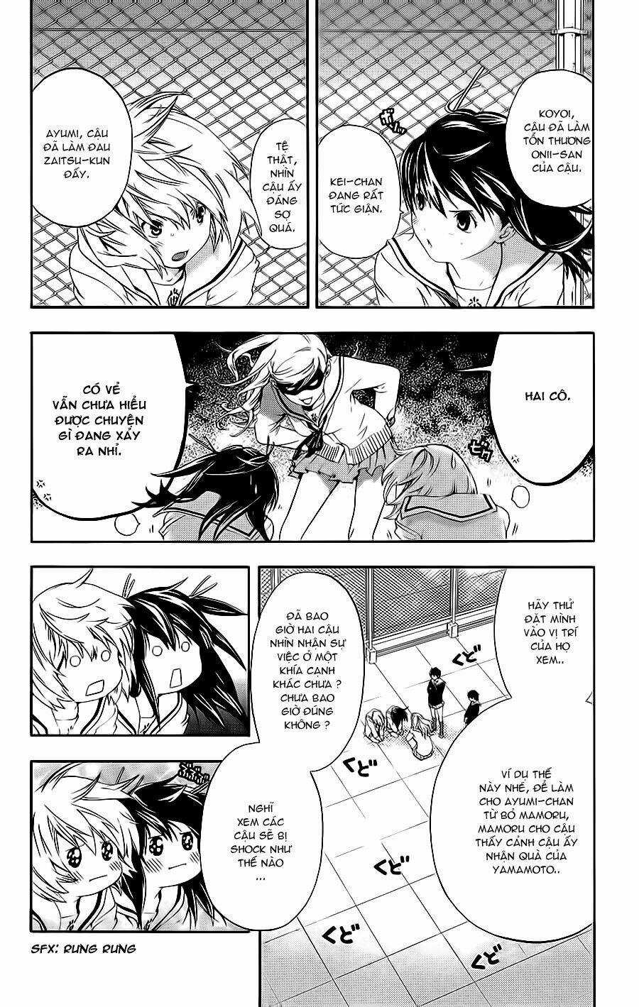 Hatsukoi Limited Chapter 21 trang 5