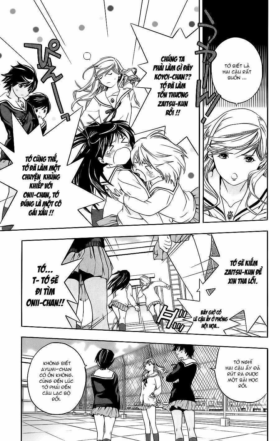 Hatsukoi Limited Chapter 21 trang 6