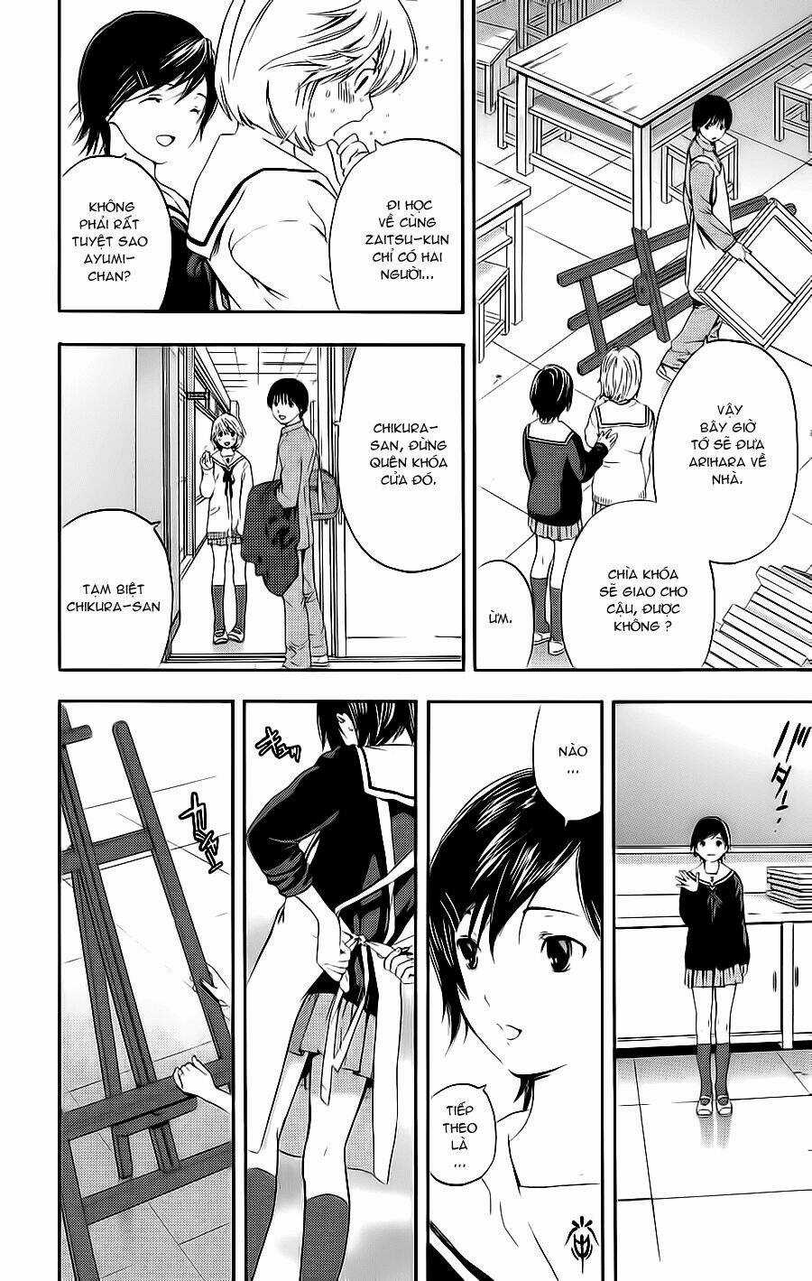 Hatsukoi Limited Chapter 21 trang 9