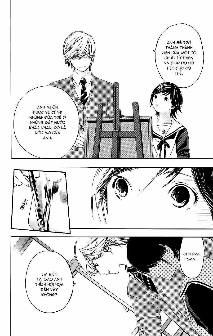 Hatsukoi Limited Chapter 22 trang 11