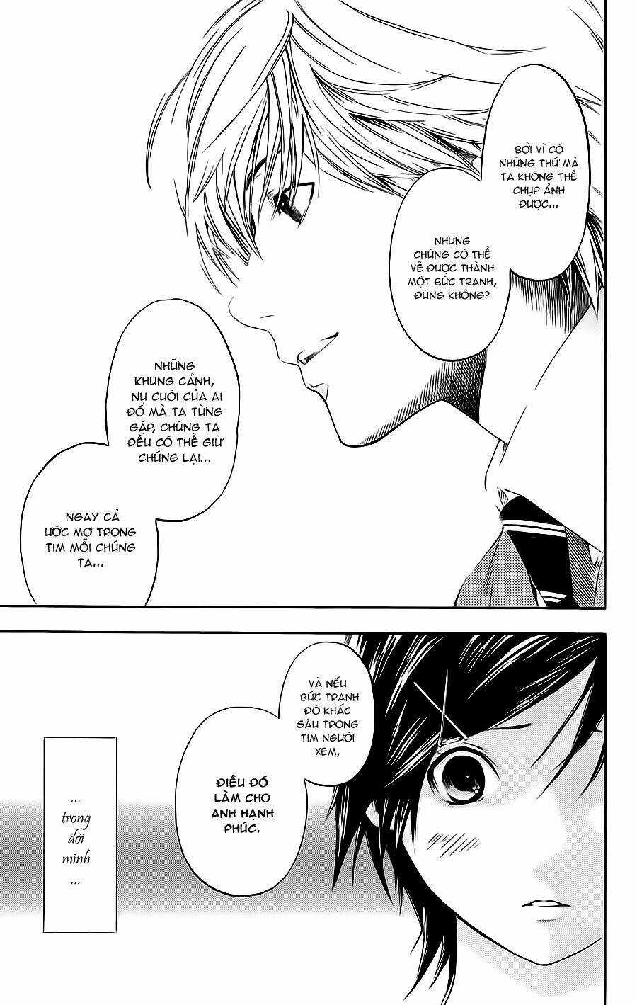 Hatsukoi Limited Chapter 22 trang 12