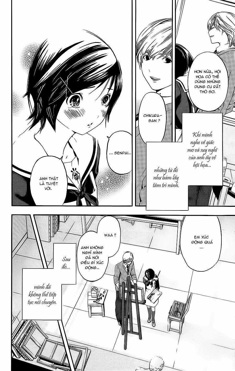 Hatsukoi Limited Chapter 22 trang 13