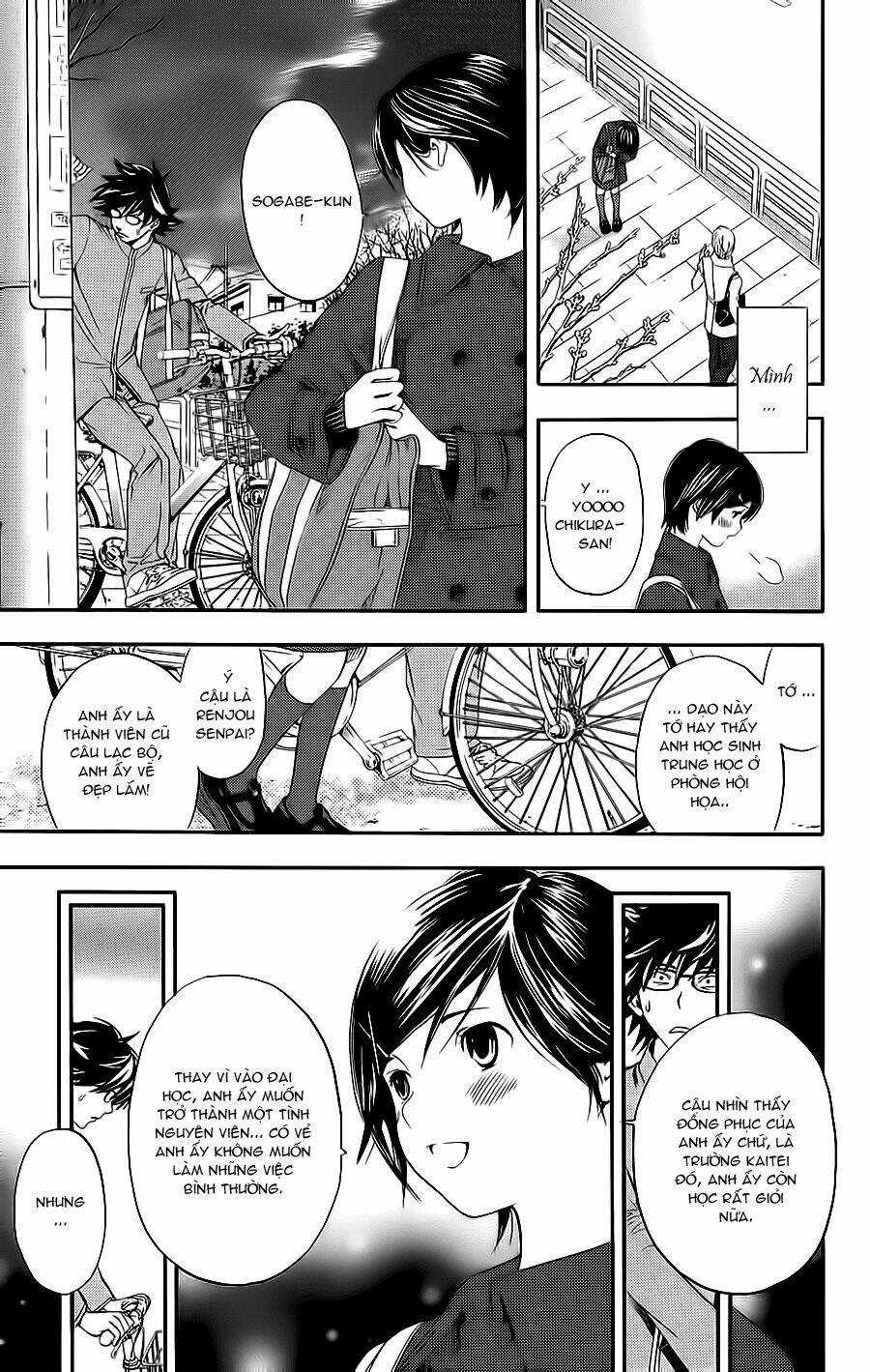 Hatsukoi Limited Chapter 22 trang 14