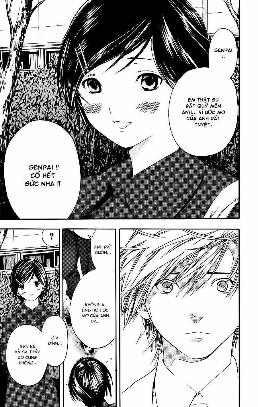 Hatsukoi Limited Chapter 22 trang 18