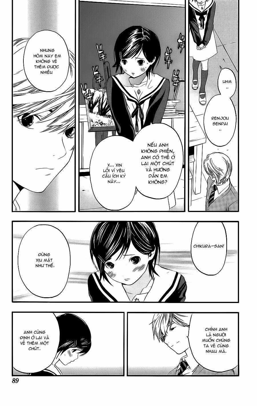 Hatsukoi Limited Chapter 22 trang 4