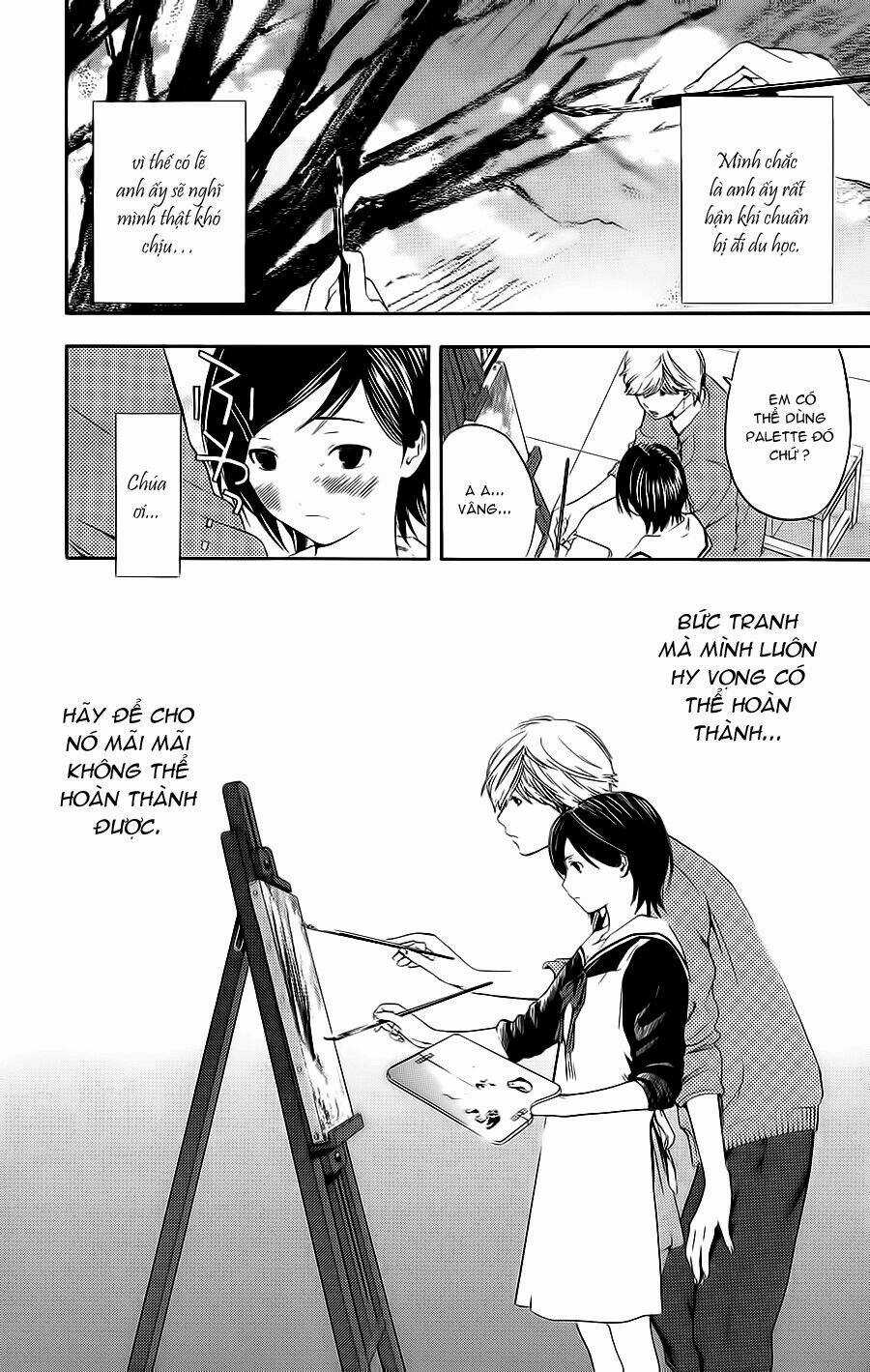 Hatsukoi Limited Chapter 22 trang 5