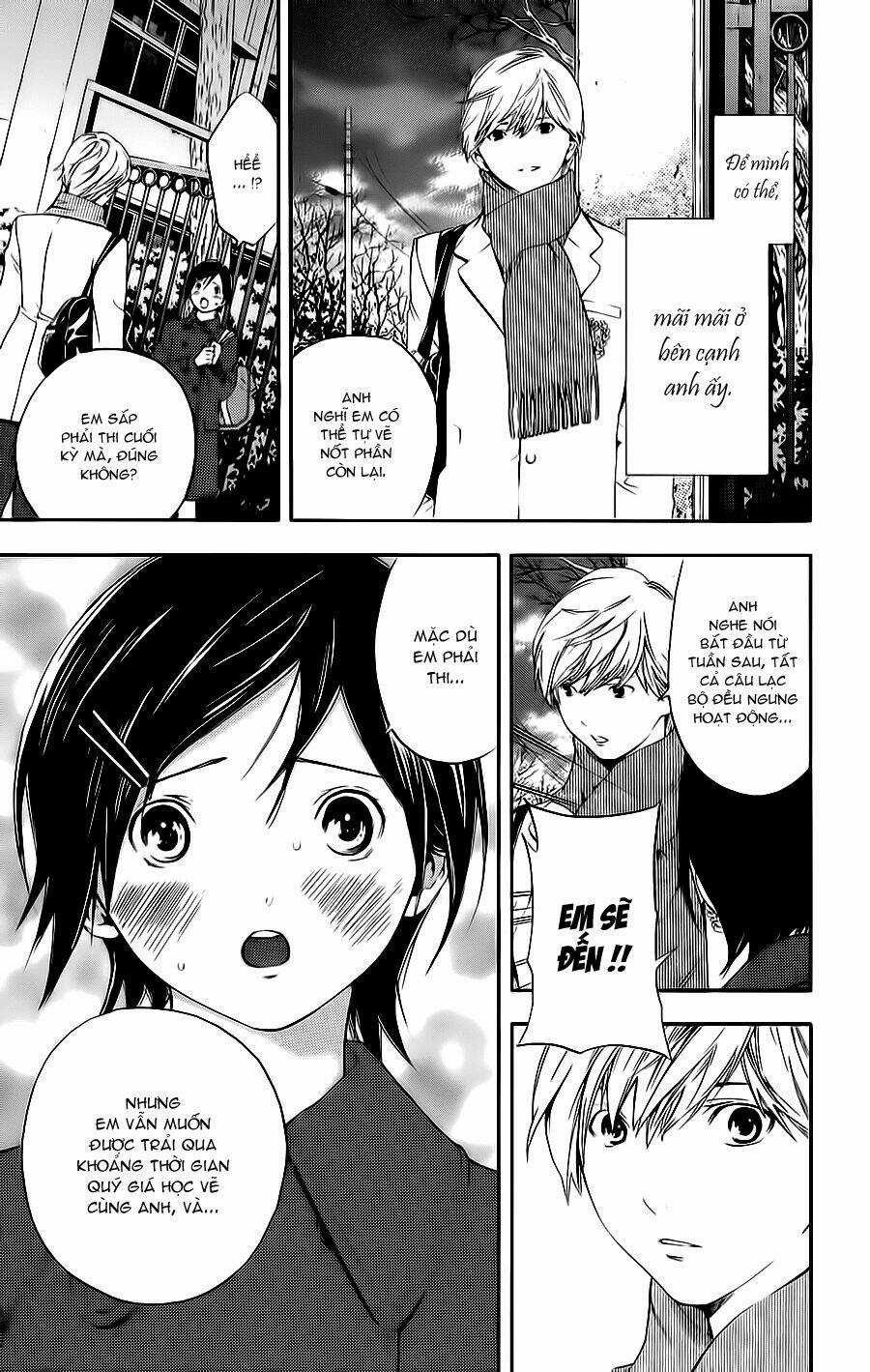 Hatsukoi Limited Chapter 22 trang 6