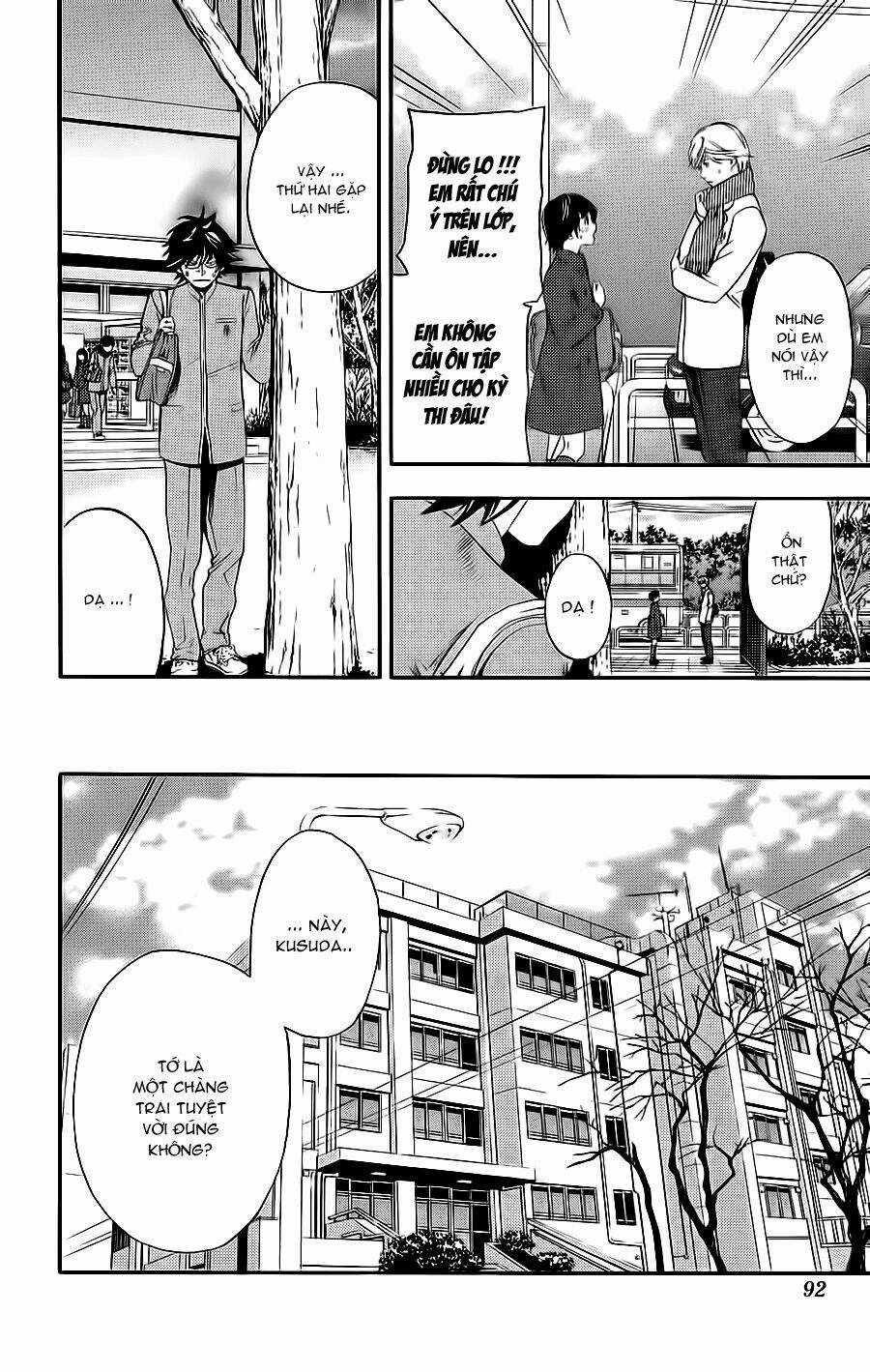 Hatsukoi Limited Chapter 22 trang 7