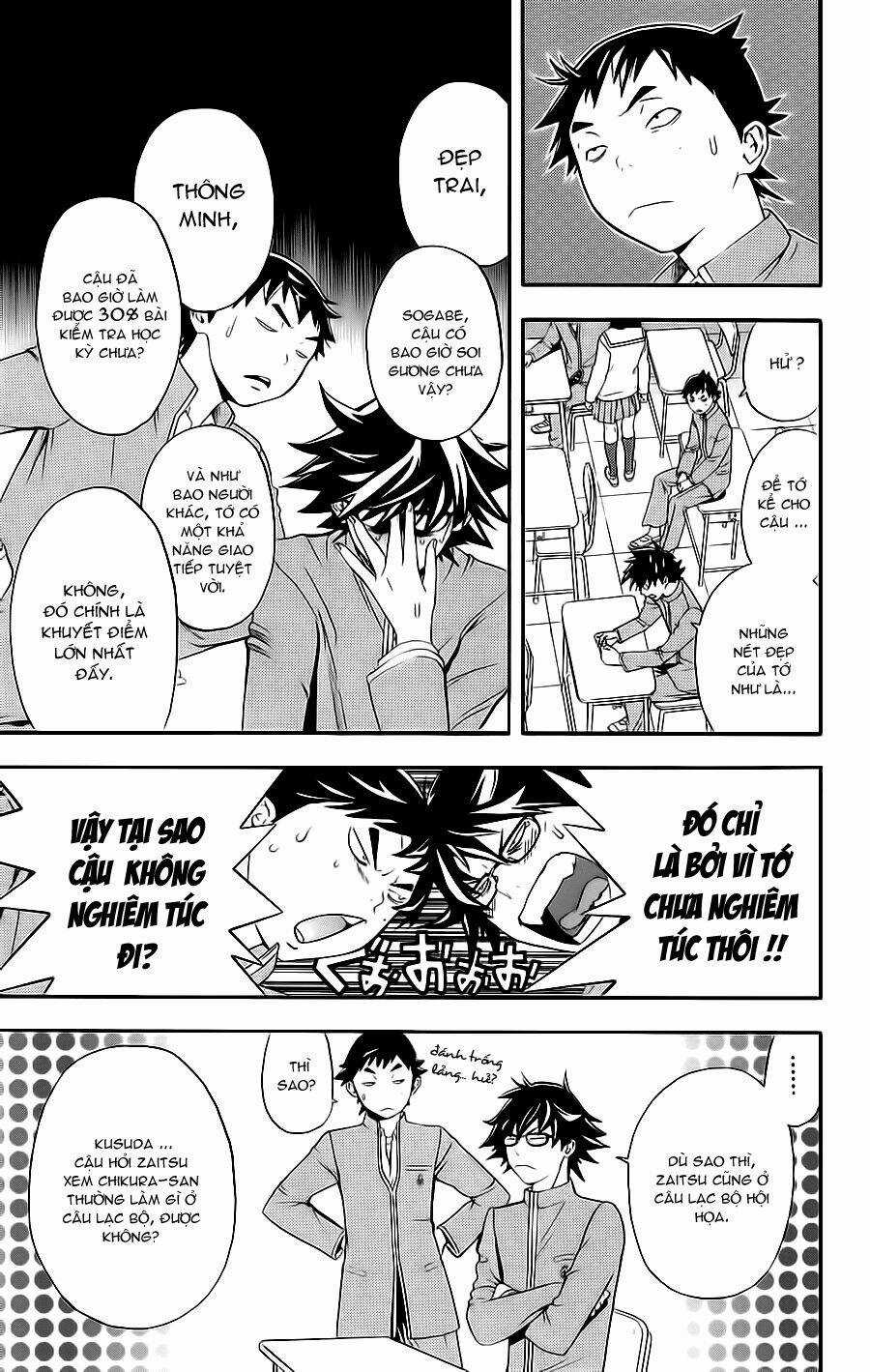 Hatsukoi Limited Chapter 22 trang 8