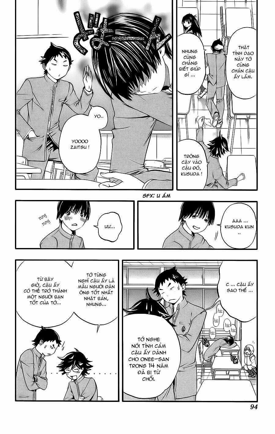 Hatsukoi Limited Chapter 22 trang 9