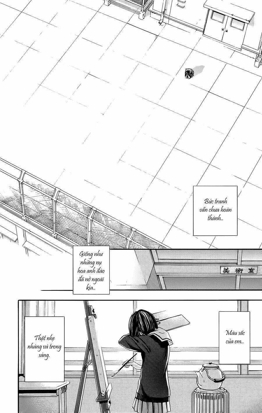 Hatsukoi Limited Chapter 23 trang 12