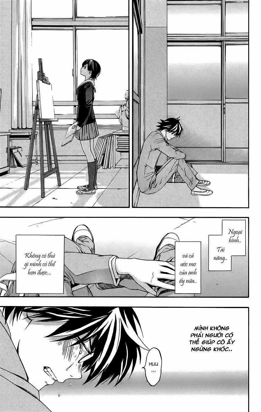 Hatsukoi Limited Chapter 23 trang 16