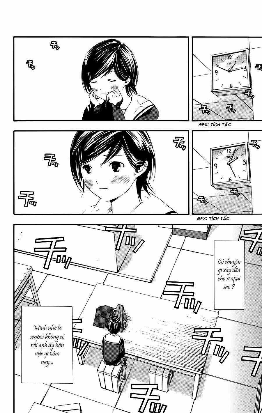 Hatsukoi Limited Chapter 23 trang 4