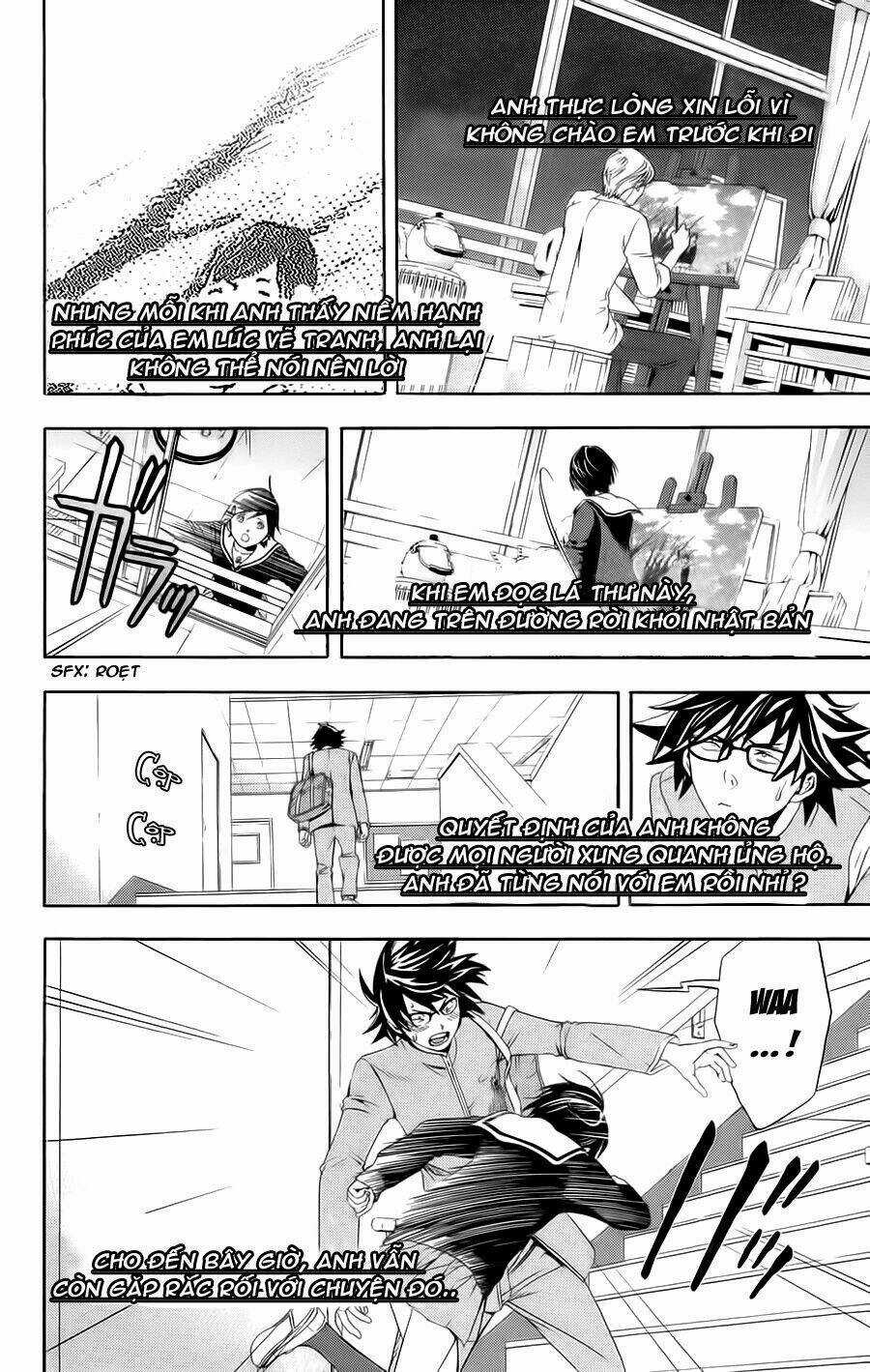 Hatsukoi Limited Chapter 23 trang 8