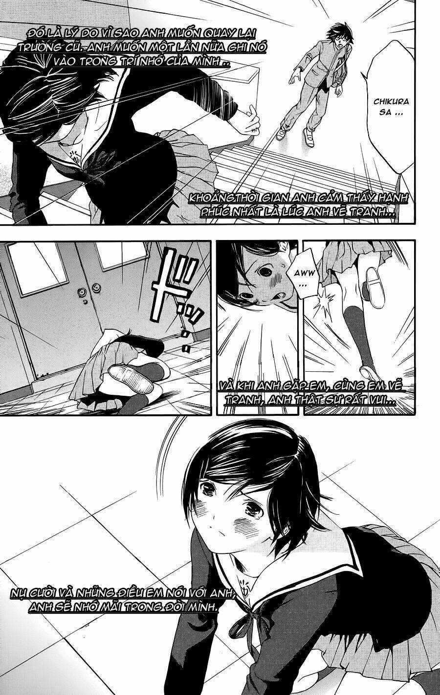 Hatsukoi Limited Chapter 23 trang 9