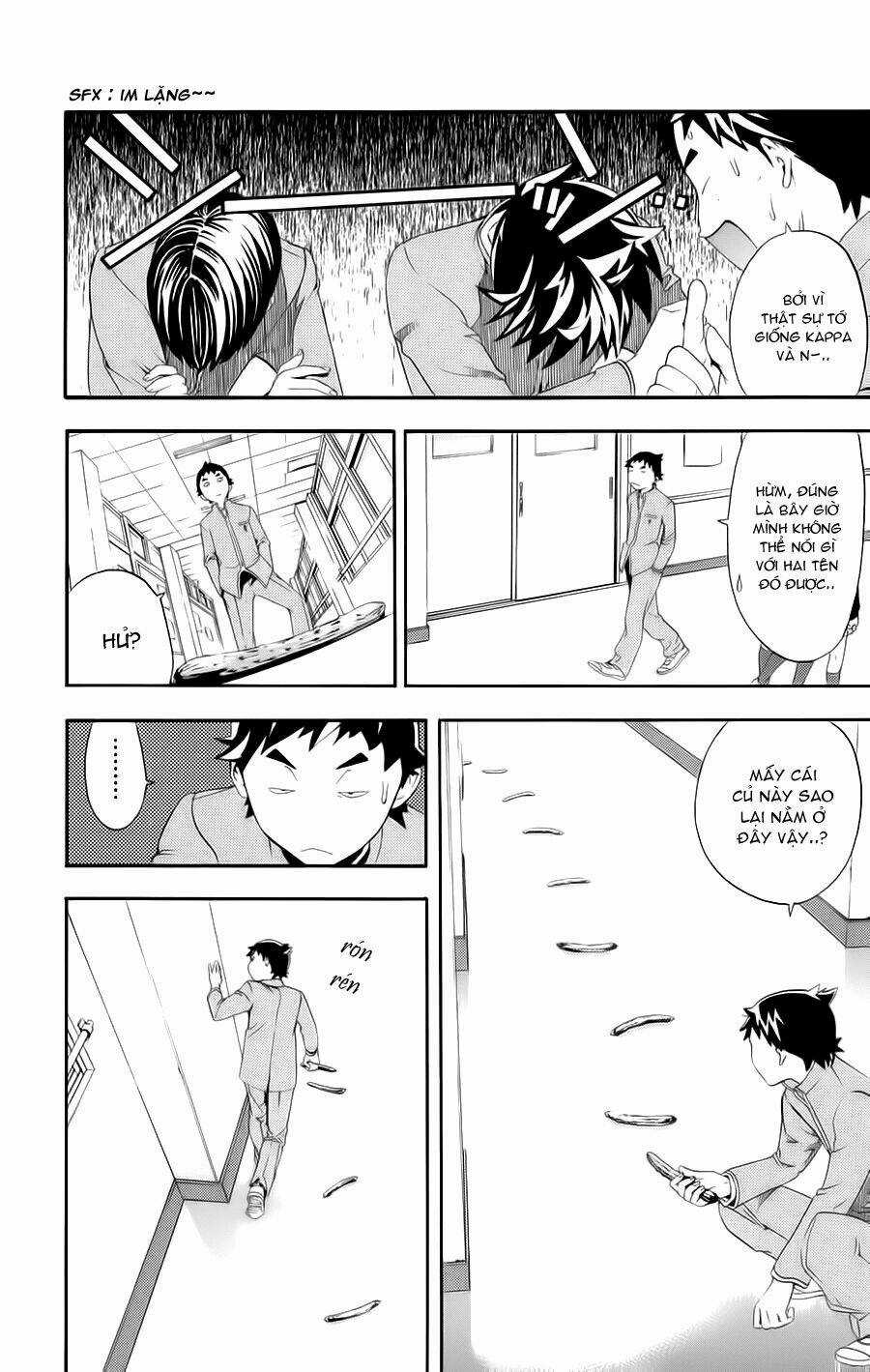 Hatsukoi Limited Chapter 24 trang 10