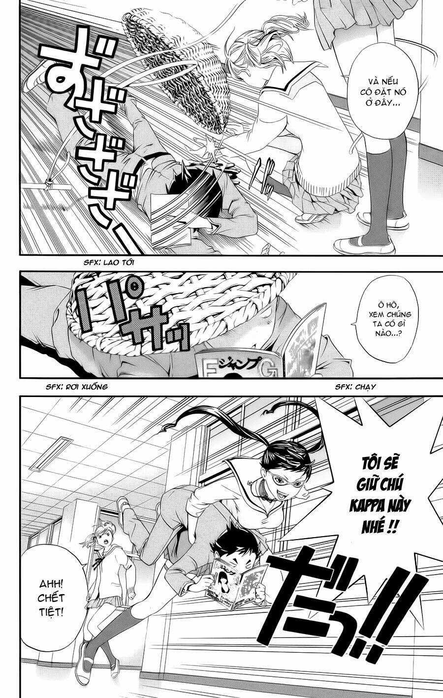 Hatsukoi Limited Chapter 24 trang 12