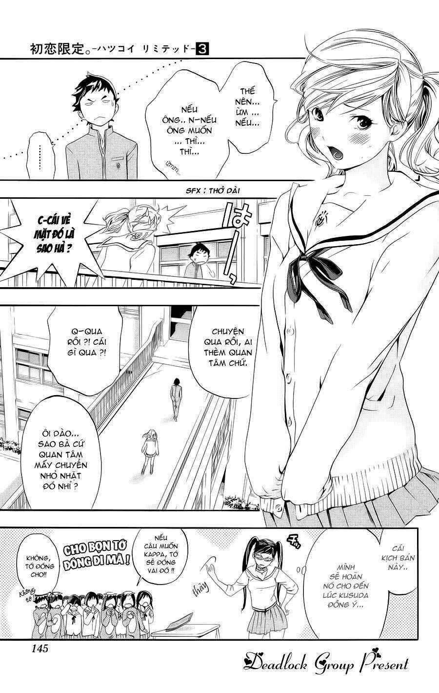 Hatsukoi Limited Chapter 24 trang 19