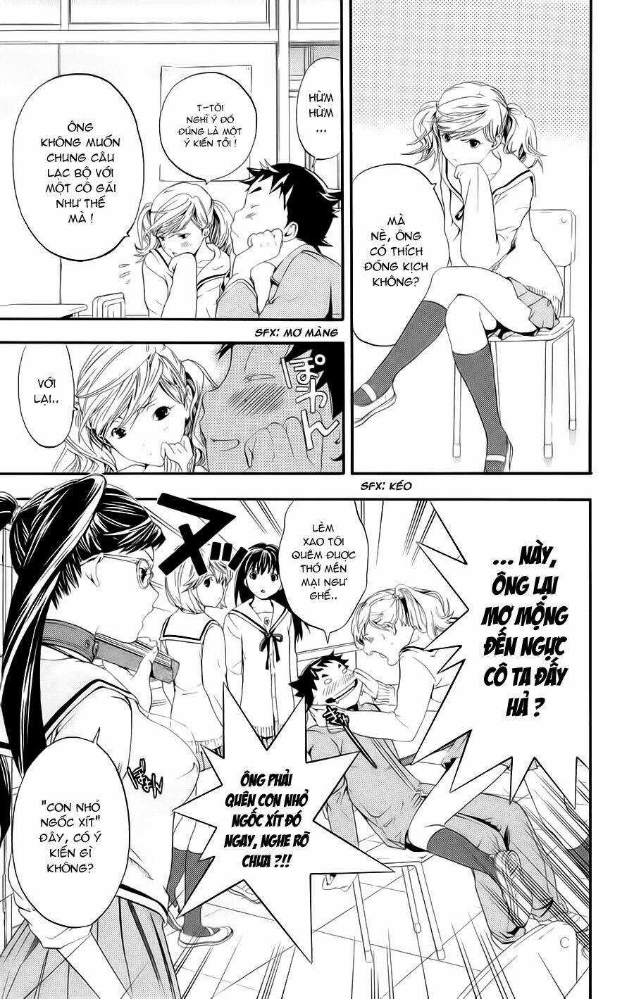 Hatsukoi Limited Chapter 24 trang 7