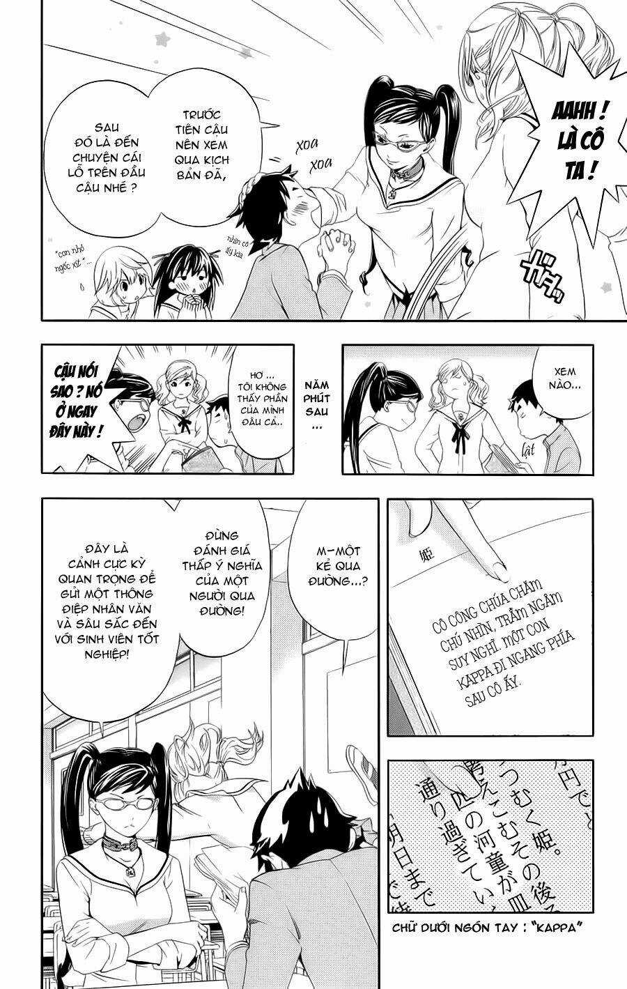 Hatsukoi Limited Chapter 24 trang 8