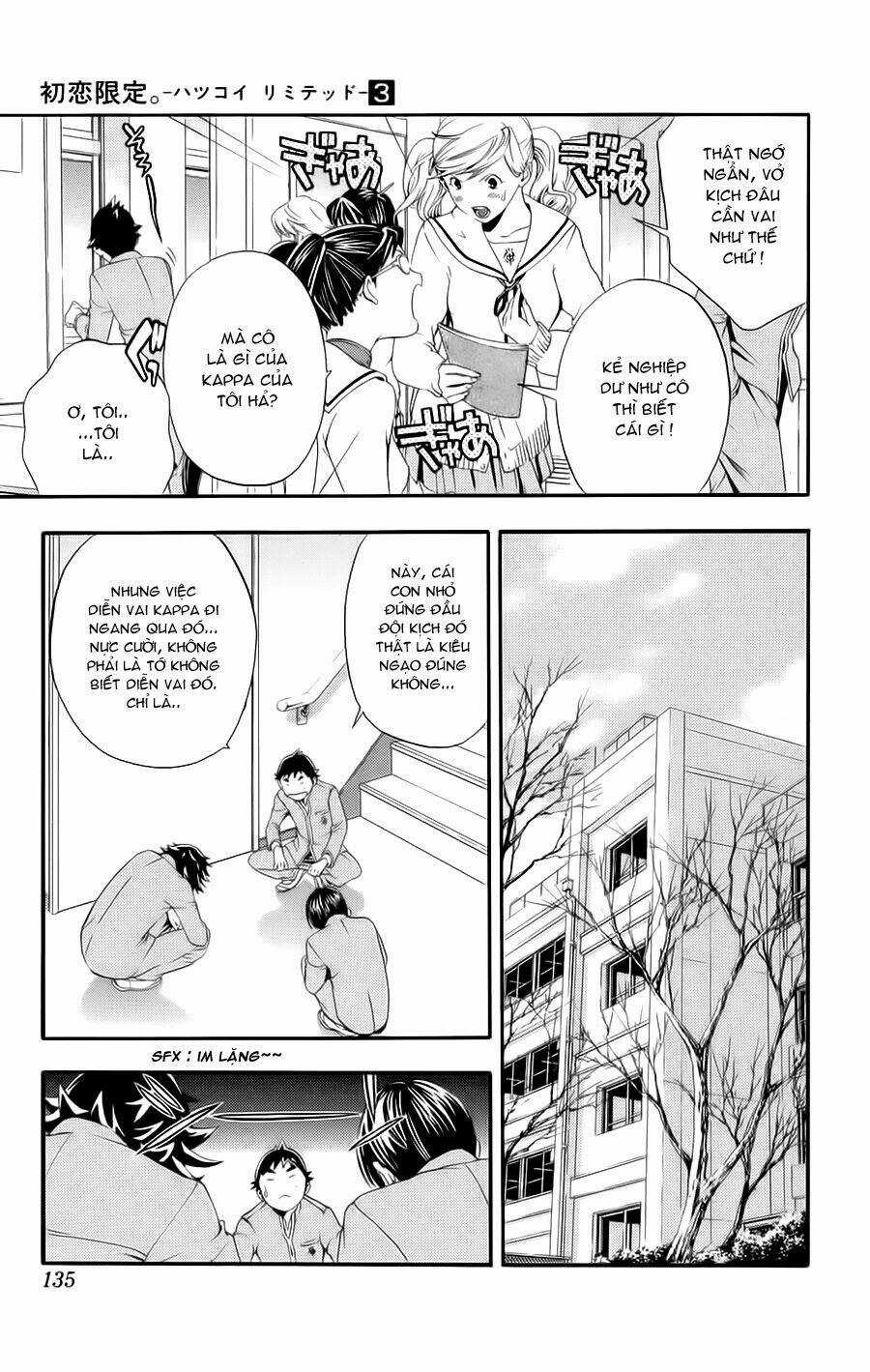 Hatsukoi Limited Chapter 24 trang 9