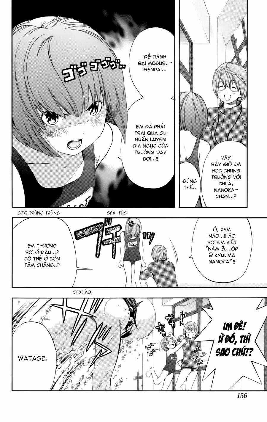 Hatsukoi Limited Chapter 25 trang 10