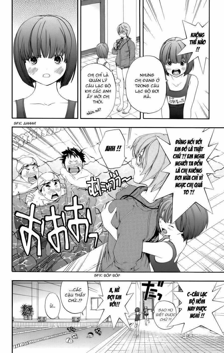 Hatsukoi Limited Chapter 25 trang 12